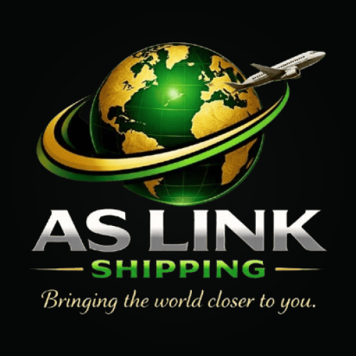 AS LINK SHIPPING logo