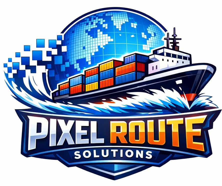 Pixel Route Solutions logo