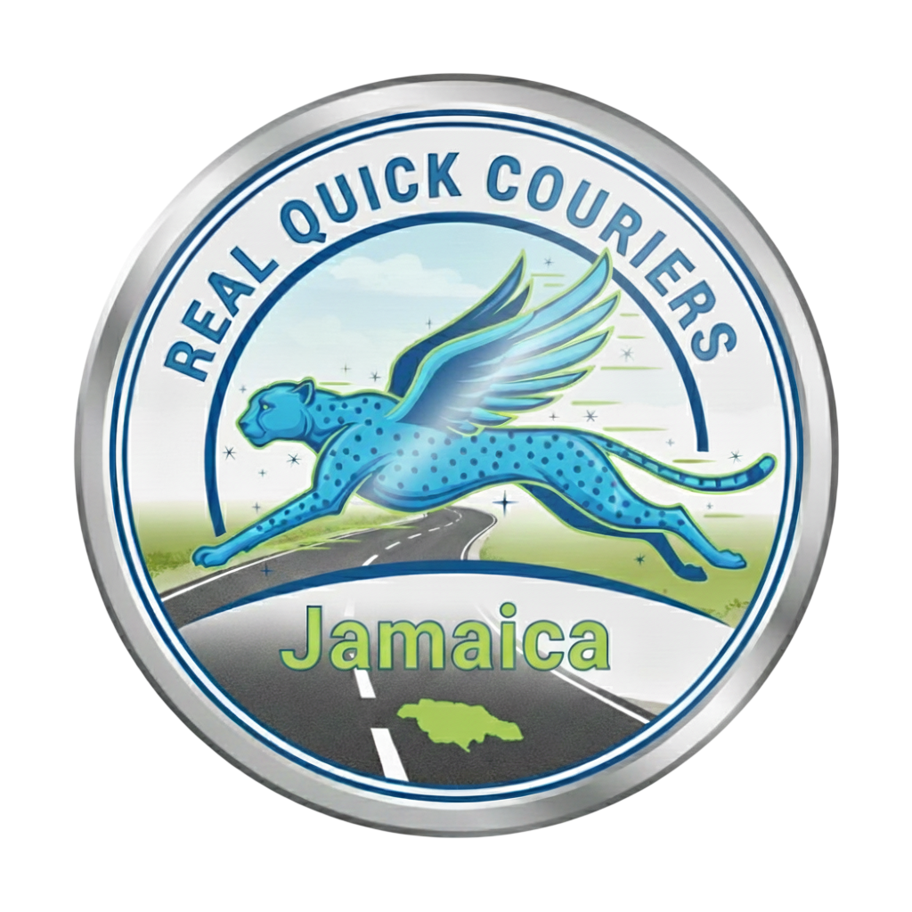 Real Quick Couriers Jamaica logo