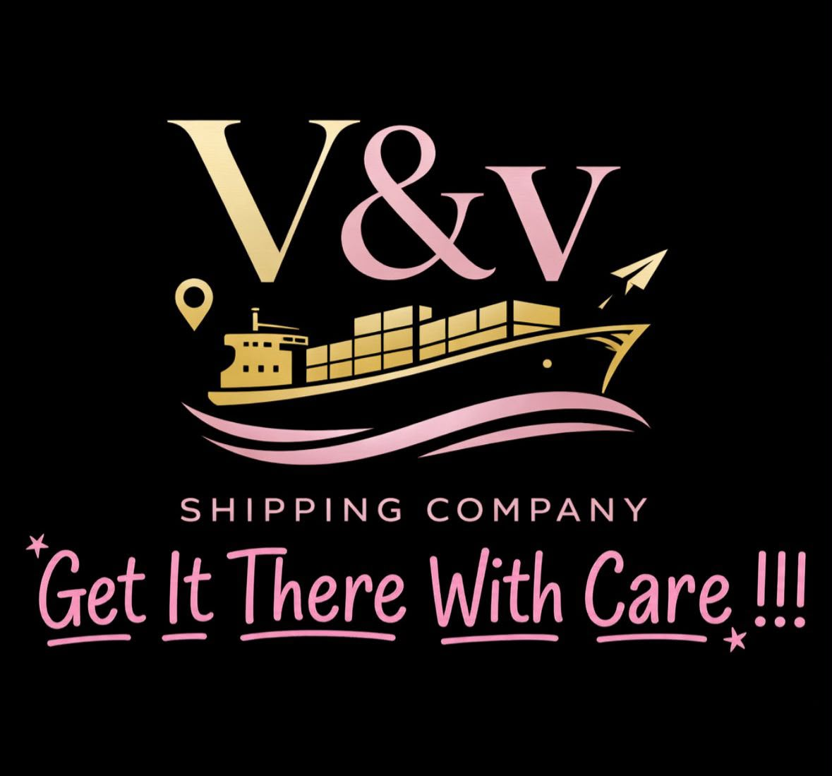 V&V Shipping logo