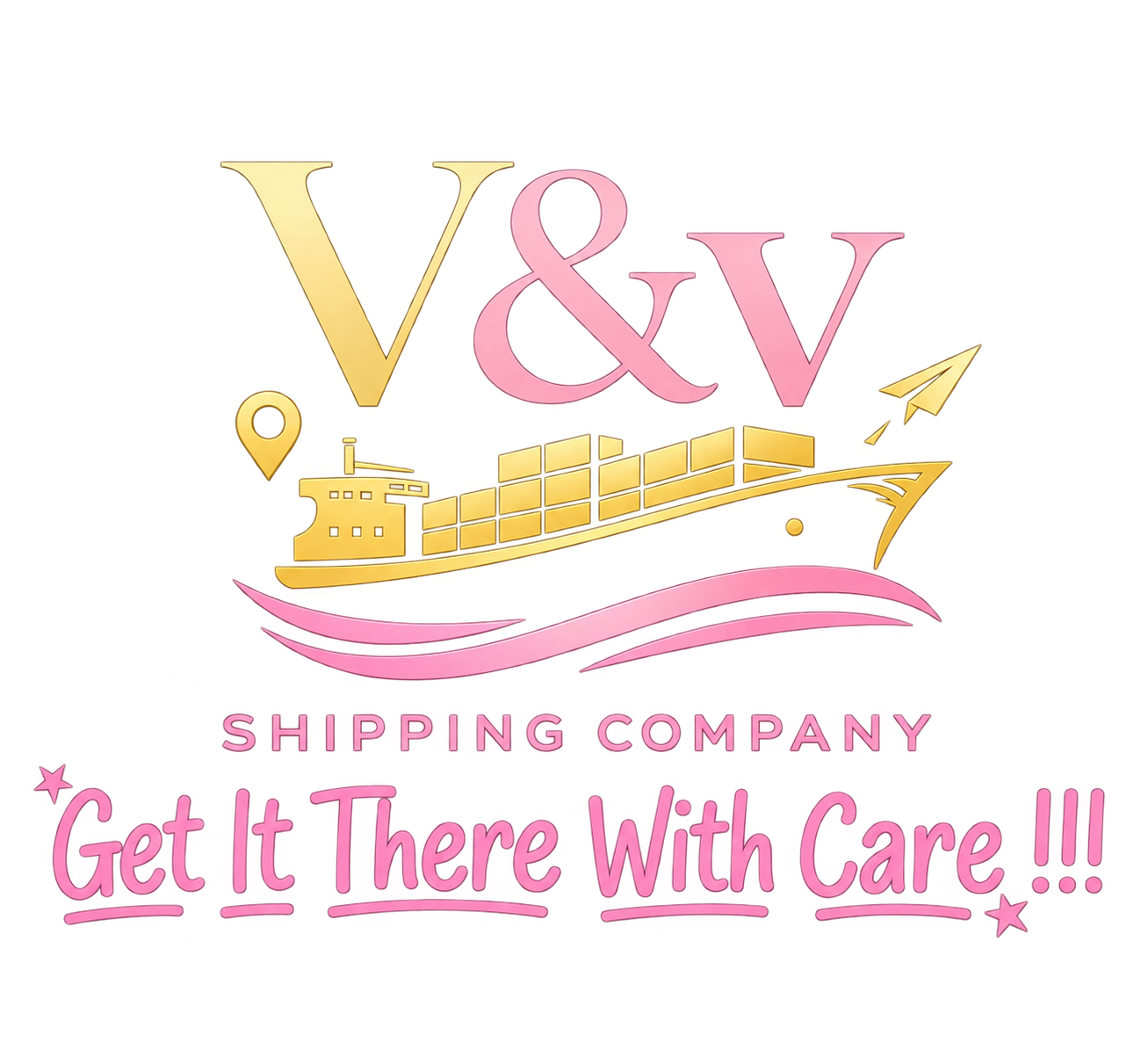 V&V Shipping logo